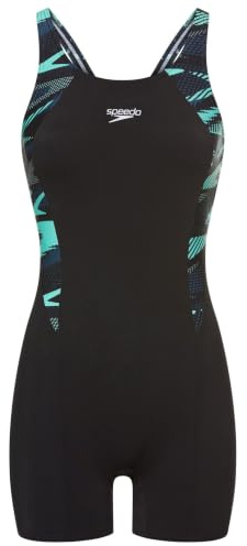 Speedo END+ Hyperboom Splice Legsuit Badeanzüge Damen