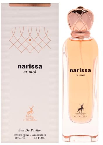 Maison Alhambra Narissa Et Moi Eau de Parfum Vaporisateur pour Femme 100 ml