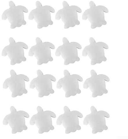 Nagez dans une piscine propre avec 16 éponges absorbantes d'huile facile et efficace