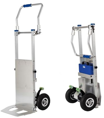 Carrello Per Trasporto Oggetti Pesanti,Saliscale Elettrico,Saliscale Elettrico Pieghevole,Lega Di Alluminio,Adatto Per Trasportare Oggetti Pesanti,Articoli Vari Per La Casa,Ecc. A