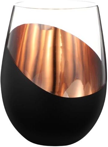 IMIKEYA Eiförmiges Glas Irisierend Gläser Trinken Margarita Whiskey Pint-gläser Kaffeebecher Doppelwandige Becher Eiskaffeegläser Becher Mit Deckel Und Strohhalm Flaschen Espresso