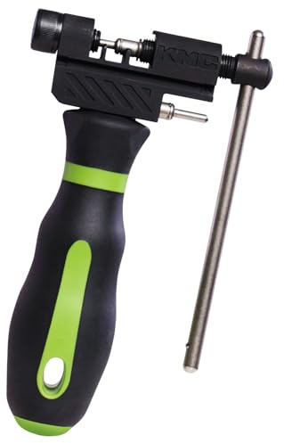 KMC PRO De-Riveter kedjeverktyg, svart/grön, 1 till 12 hastigheter