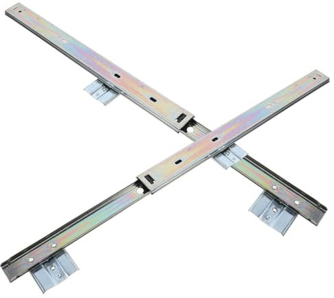 Veemoon Computer Keyboard Slider Desk Mount Keyboard Slides Slider for Desk Holder