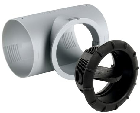 Luftauslass Endstück EN schwarz + Lüfter T TL, Heizung für Luftverteilung truma