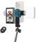 SMALLRIG Phone Vlog Selfie Monitor Screen for iPhone & Android(Support 4K), w/Magnetic Phone Holder Clip Mount & Wireless Remote, Sync Rear Camera for Selfie Vlog Live Stream Phone Filmmaking - 4851