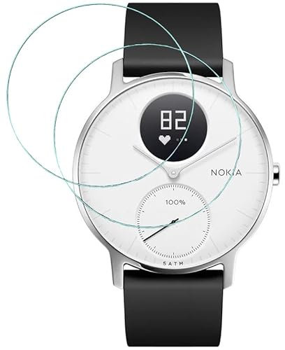 2 Pack | Protection d'écran TPU Anti-Rayures compatible avec Withings ScanWatch 1/2 42mm