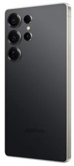 Samsung Galaxy S25 Ultra 5G, 12/256GB, Titanium Black - Unlocked (Ricondizionato)