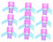 SUPVOX 10pcs Miniature Playground Slide for Dollhouses Playground Equipment Accessory for Boys and Girls Miniature Play and Decor