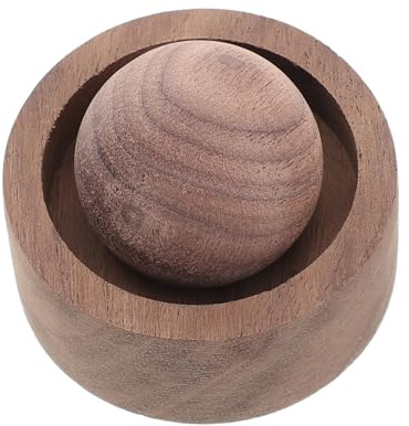 DECORNIJIA Tragbarer Auto Duft Lufterfrischer mit Ätherischen Ölen Rundes Aroma Diffusor Design Kontinuierliche Duftfreisetzung für Auto und Zuhause