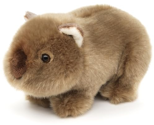 Uni-Toys - Wombat - 19 cm (Länge) - Plüschtier, Kuscheltier
