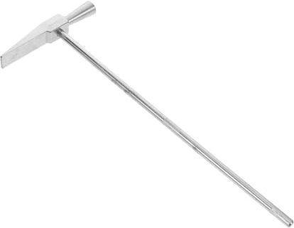 Stimmhammer aus Eisen für Kalimba 15 und 17-tasten Silber | Präzisionsstimmung, Leicht zu Bedienen, Tragbares Design, für Auftritte und Aufnahmen, Instrumentenzubehör