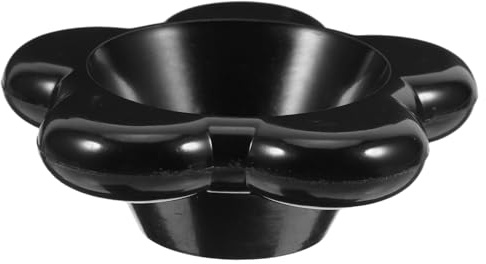 Alipis Poignée Volant Vanne en Bakélite Noire 8X8X80Mm pour Robinet Tuyau Radiateur et Usage Industriel