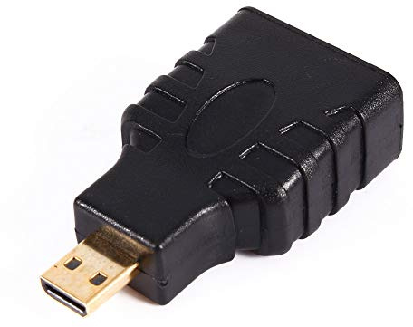 AMONIDA Adattatore Convertitore Video da Micro a per HDTV e Smartphone, Cavo Multimediale Ad Alta velocità per Uscita 720p/1080p, Supporta Diversi Formati TV