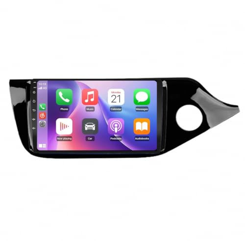 Car Radio para KIA Ceed 2012-2016 Android 15 9 Pulgadas Autoradio Cooling Fan Rear View Camera para, 4 Core 2G+64G