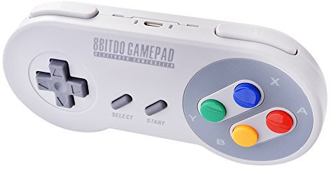 8Bitdo SFC30 Wireless Gamepad Bluetooth Controller with Classic Joystick for MAC/Windows/Android