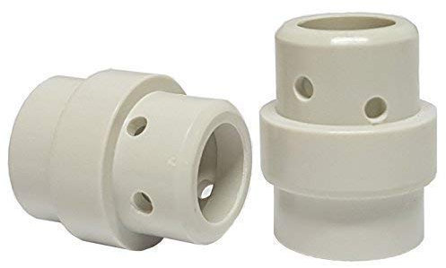 Trafimet Gasverteiler Ceramic für MIG/MAG Brenner für MB 24/240 10 Stück
