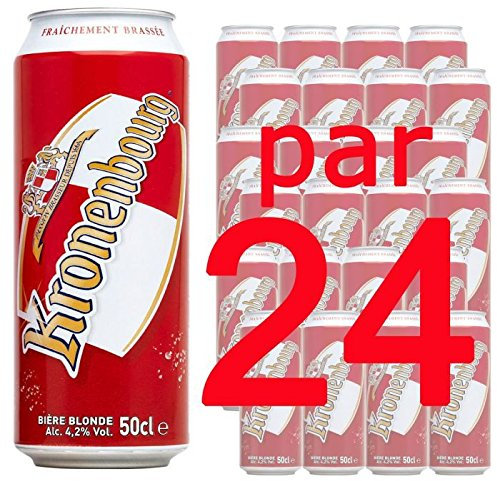 Pack de 24 Kronenbourg 50cl