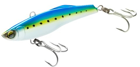 Yo-Zuri R1303-CIW Hochgeschwindigkeits-Vibe, Farbe, Chrom-Sardine, 130 mm