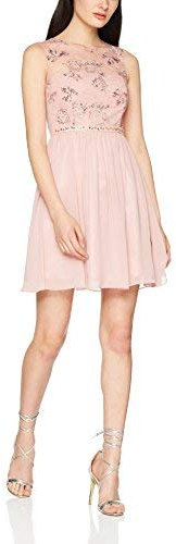 Laona Cocktail Dress LA92007 Robe, Rose (Pale Mauve 9053), S Femme