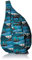 KAVU Damen-Gurttasche, Damen, Rope Bag, Winterscape, One Size