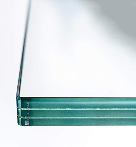 BE GLASS: Begehbares VSG-Glas nach Maß, als betretbarer Glasboden, Skywalk oder Lichtschacht-Abdeckung. Alle Größen bis 200x140 cm. Gewählte Größe: bis 110 x 60 cm. Dicke: 35mm.