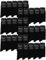 Occulto chaussettes noire homme lot de 10-30 (modèle: Hermann) 39-42 30 Paires | Noir