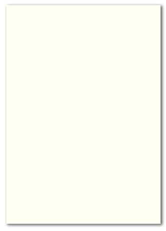 FarbenFroh by GUSTAV NEUSER 700x DIN A4 Papier - Naturweiß (Weiß) - 110 g/m² - 21 x 29,7 cm - Briefpapier Bastelpapier Tonpapier Briefbogen