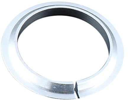 SM SunniMix Bike Fork Headset Base Compression Ring Conversion Adapter Bottom Spacer, A