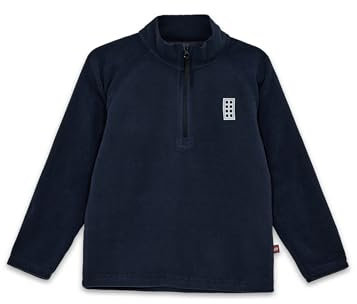 Kabooki Lego LWSINCLAIR 702 Lego Fleece Pullover Für Kinder | Größe: 104 | Farbe: Dark Navy