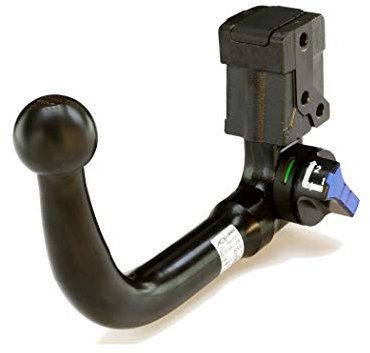 Anhängerkupplung für Ford Focus MK4 IV abnehmbar mit fahrzeugspezifischem E-Satz 13-polig