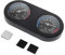 Kcnsieou Reptilien-Aquarium-Thermometer, Hygrometer, leicht ablesbar, zur Überwachung von Temperatur und Luftfeuchtigkeit im Vivarium, Terrarium