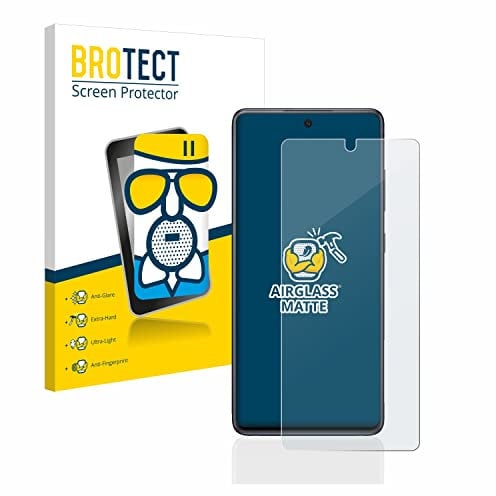 BROTECT Entspiegelungs Schutzglas für Samsung Galaxy S20 FE / S20 FE 5G Schutzfolie Panzer Folie Glas Matt [Extrem Kratzfest 9H, Anti-Reflex]