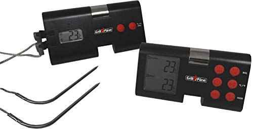 Grillfürst Grillthermometer - Funk-Thermometer - Fleischthermometer - Bratenthermometer