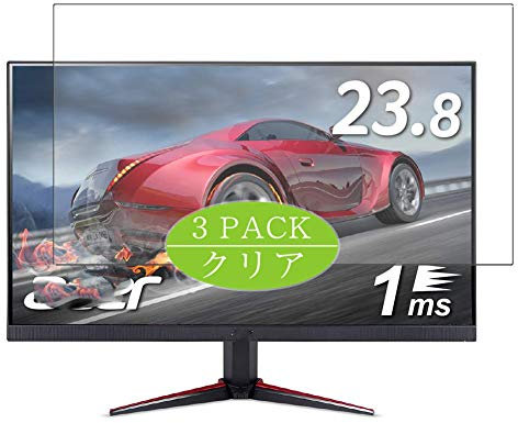 Vaxson 3 Stück Schutzfolie kompatibel mit Acer Monitor VG240Y/VG240Ybmiifx 23.8 Display folie folien Displayschutzfolie ( nicht Panzer Schutz Glas folie SchutzGlas nicht PanzerGlas ) Update