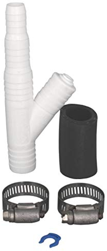 ET116-001 Drain Line Adapter (DLA) With 1/4-inch Quick Connect Fitting for a Water Filter and 7/8-inch Fitting for a Dishwasher