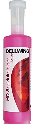 DELLWING HD Spezial 1L +Dosierhilfe - Ultraschall Konzentrat zur Reinigung von Aluminium – Löst hartnäckige Verschmutzungen wie Magnesium, Mineralstoffe und Kalk
