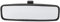 Specchietto retrovisore interno, 814842 in materiale ABS,Robusto, non facile da rompere,Non è Facile Cadere,per 107 206 OE 814842 per auto