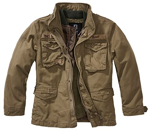 Brandit Unisex Kids M65 Giant Jacket Parka