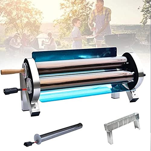 CHUNTIANMEI Four Solaire Portable, Four De Camping à Double Tube pour La Cuisson des Aliments Au Soleil, Barbecue Solaire pour 3 à 5 Personnes pour La Randonnée, Le Camping,Light-Electricity-Carbon