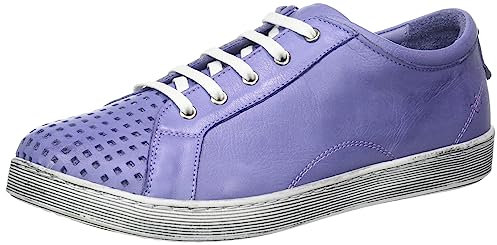 Andrea Conti Damen Sneaker, Flieder, 39 EU