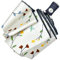 CUBY Regenschirm, Sonnenschirm Regenschirm, Freien Uv-Schutz Damen Automatik Faltschirm Winddicht Regenfest, Mini Umbrella Taschenschirme Mit 8 Rippen für Erwachsene und Kinder Reise Sonnenschirm