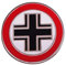 Deutsche Balkenkreuz Eisen Kreuz Button Abzeichen Emaille Pin Dekoration Pin Zubehör Rucksack Halsband Modeschmuck