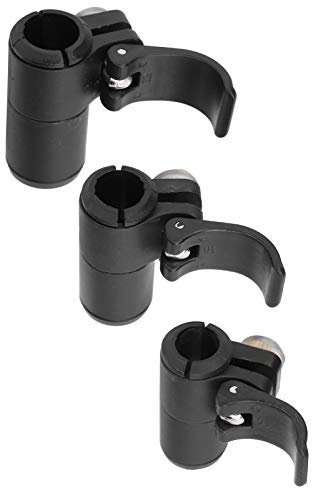 Akozon Wanderstöcke Klappverschluss, 18 16 14 Mm Kletterstock-Stange, Externes Schloss, Wanderstock, Schnellverschluss füR Bergsteigen, Trekkingstock-Teile, Flip-Lock-Kletterstock, Wanderklammern