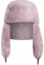 Mashaouyo Damenwinterplüsch gefälschte Dicke Hut-Gehörschutz Gebirgsjäger Mütze (Hot Pink, One Size)