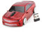 ciciglow Drahtlose Computermaus, Sportwagenförmige 2,4-G-Funkmaus, Hochpräziser Sensor, Energiesparende Mäuse (Rot)