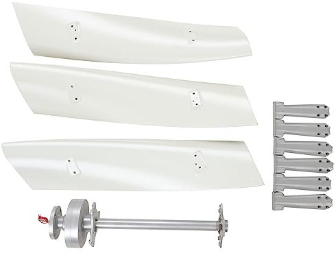 Turbina Eólica de Levitación Magnética, Velocidad del Viento Inicial Eficiente y Baja, Ideal para Uso Doméstico e Industrial (12V)