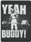 Metall-Blechschild Yeah Buddy Vintage Blechposter Metallschild Wanddekoration Landküche Zuhause Garage Dekor 40,6 x 30,5 cm