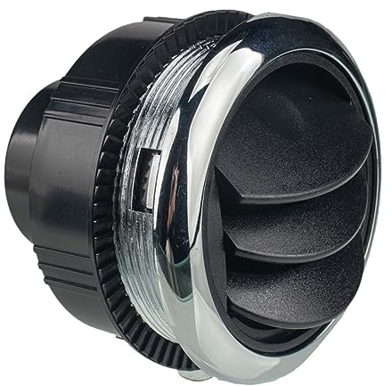 BUGUUYO Caravan Air Conditioning Vent Ac-entlüftung Rv Ac Vent Abdeckung Ersetzen Klimaanlage Steckdose Für Elektroautos Entlüftungsöffnung Für Elektroautos Dekorschalter Plakette Luft