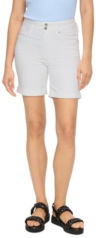 s.Oliver Jeans-Bermuda Betsy/Mid Rise/Slim Leg