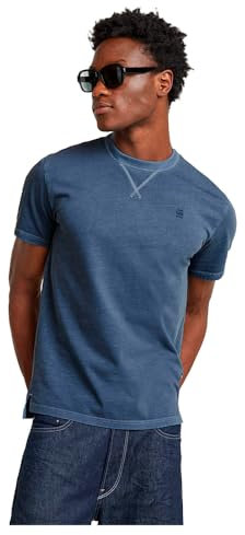 G-Star Men's Nifous T-Shirt, Blue (dk sea blue gd D24449-2653-G702), L